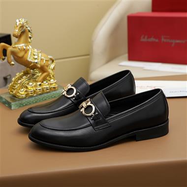 Ferragamo  2025新款男生休閒時尚鞋子