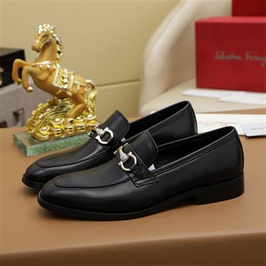 Ferragamo  2025新款男生休閒時尚鞋子