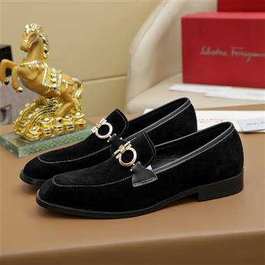 Ferragamo  2025新款男生休閒時尚鞋子