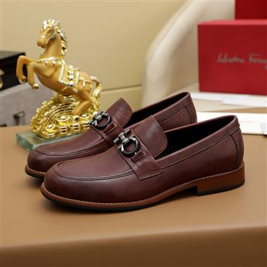 Ferragamo  2025新款男生休閒時尚鞋子