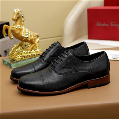 Ferragamo  2025新款男生休閒時尚鞋子