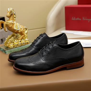 Ferragamo  2025新款男生休閒時尚鞋子