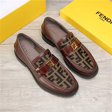 FENDI   2025新款男生休閒時尚鞋子