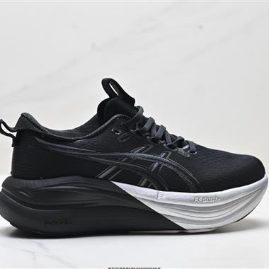 Asics Gel-Nimbus 27 舒適防滑耐磨低幫休閒跑步鞋