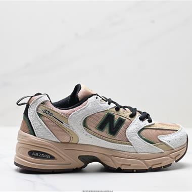 New Balance MR530系列復古老爹風網布跑步休閒運動鞋