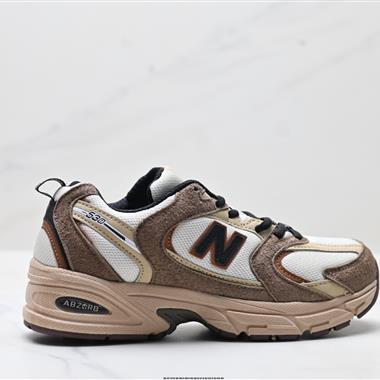 New Balance MR530系列復古老爹風網布跑步休閒運動鞋
