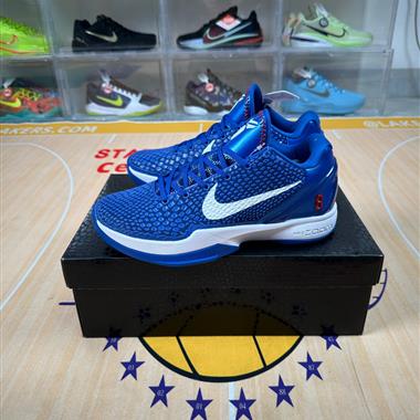 Nike Zoom Kobe 6 防滑耐磨 減震透氣 實戰訓練 籃球鞋
