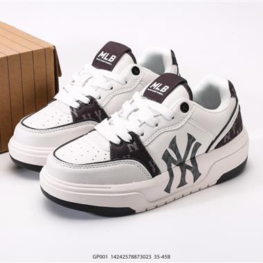 MLB BigBall Chunky 厚底增高老爹鞋