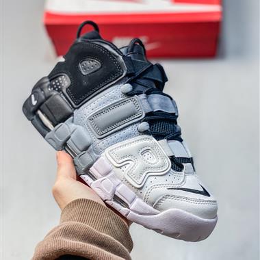 Nike WMNS Air More Uptempo GS Barely Green 皮蓬初代系列經典高街百搭休閒運動文化籃球鞋