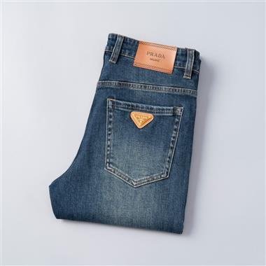 PRADA   2025秋冬新款休閒牛仔褲