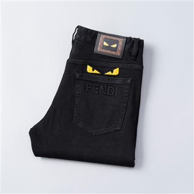 FENDI   2025秋冬新款休閒牛仔褲