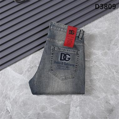D&G   2025秋冬新款休閒牛仔褲