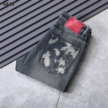 LouisVuitton   2025秋冬新款休閒牛仔褲