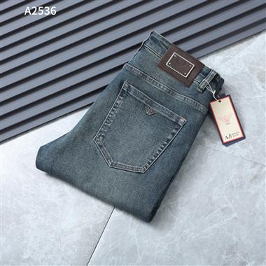 ARMANI   2025秋冬新款休閒牛仔褲