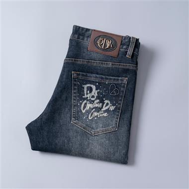 DIOR   2025秋冬新款休閒牛仔褲