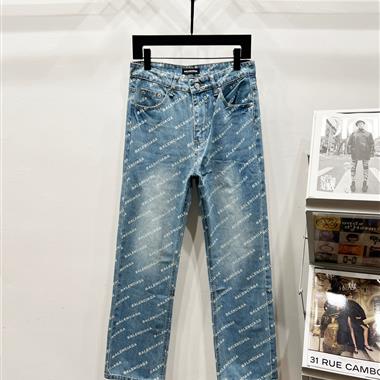 Balenciaga   2025秋冬新款休閒牛仔褲