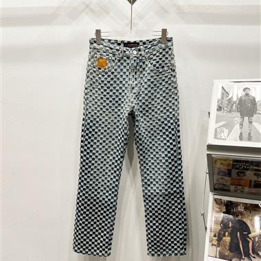 LouisVuitton   2025秋冬新款休閒牛仔褲