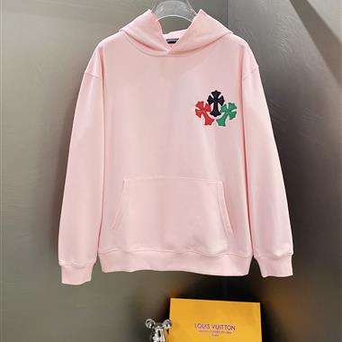 Chrome Hearts   2025秋冬新款衛衣帽T 尺寸偏大