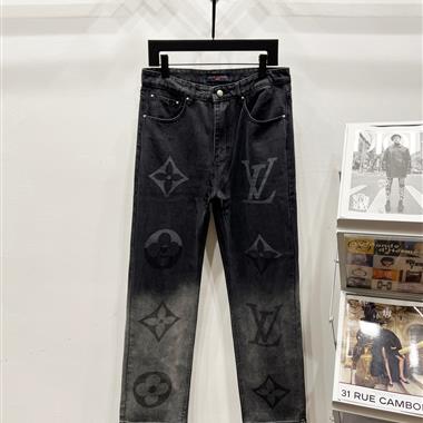 LouisVuitton   2025秋冬新款休閒牛仔褲