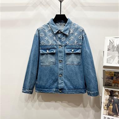 LouisVuitton   2025秋冬新款牛仔外套