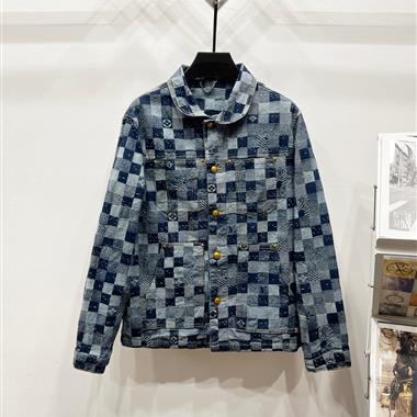 LouisVuitton   2025秋冬新款牛仔外套
