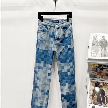 LouisVuitton   2025秋冬新款休閒牛仔褲
