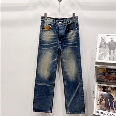 LouisVuitton   2025秋冬新款休閒牛仔褲