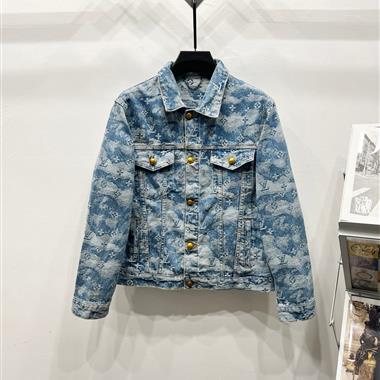 LouisVuitton   2025秋冬新款牛仔外套
