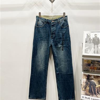 Balenciaga   2025秋冬新款休閒牛仔褲