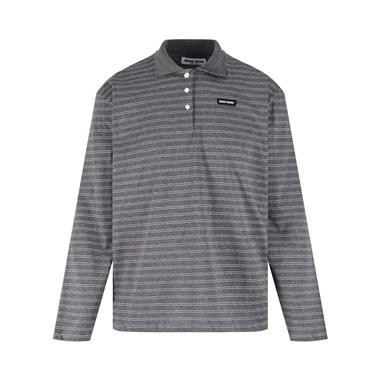 MIUMIU   2025秋冬新款長袖POLO衫