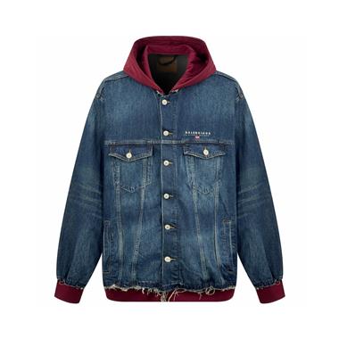 Balenciaga   2025秋冬新款牛仔外套