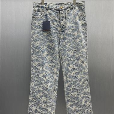 LouisVuitton   2025秋冬新款休閒牛仔褲