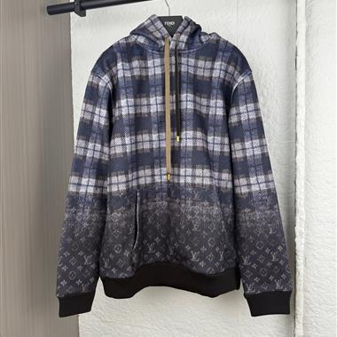 LouisVuitton   2025秋冬新款衛衣帽T 尺寸偏大