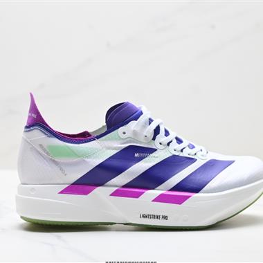 Adidas Adizero Adios Pro 4M 馬拉松飛線賈卡輕質透氣休閒運動跑步鞋