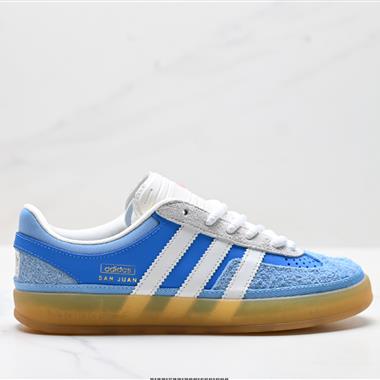 Bad Bunny x Adidas Originals Gazelle INdoor 三葉草休閒防滑耐磨低幫板鞋