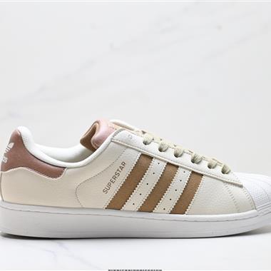Adidas Originals Superstar貝殼頭系列 低幫經典百搭休閒運動板鞋