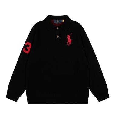 Ralph Lauren  2025秋冬新款長袖POLO衫  尺寸偏大