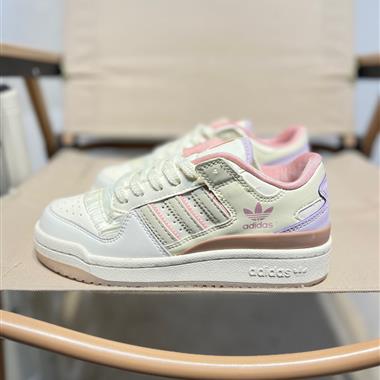 ADIDAS FORUM 84 LOW SHOES Forum 經典板鞋