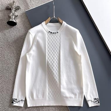 PRADA   2025秋冬新款保暖毛衣
