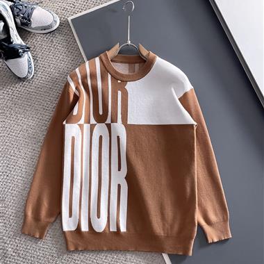 DIOR   2025秋冬新款保暖毛衣