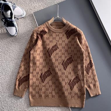 GUCCI   2025秋冬新款保暖毛衣