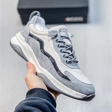 ECCO 百搭休閒 柔酷8號系列運動鞋