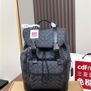 COACH  2025新款男生時尚包包 尺寸：29*41*15CM