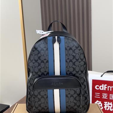 COACH  2025新款男生時尚包包 尺寸：34*45*13CM