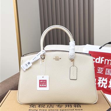 COACH  2025新款女生時尚包包 尺寸：33 x23 x13CM