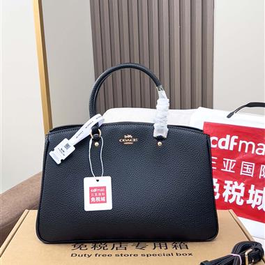 COACH  2025新款女生時尚包包 尺寸：33 x23 x13CM