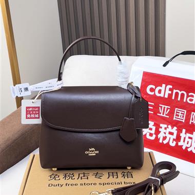 COACH  2025新款女生時尚包包 尺寸：24 x18 x11CM