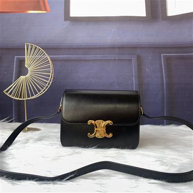 CELINE   2025新款女生時尚包包 尺寸：18.5*14*6CM