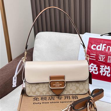 COACH  2025新款女生時尚包包 尺寸：26.5x 14x 6.5CM