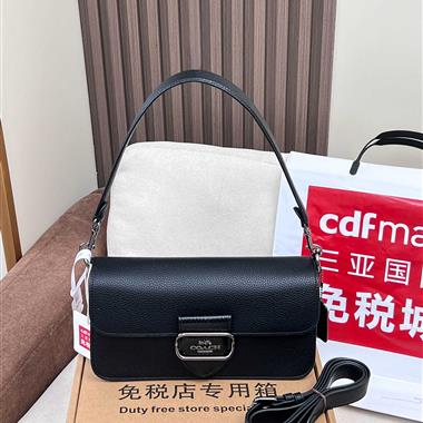 COACH  2025新款女生時尚包包 尺寸：26.5x 14x 6.5CM